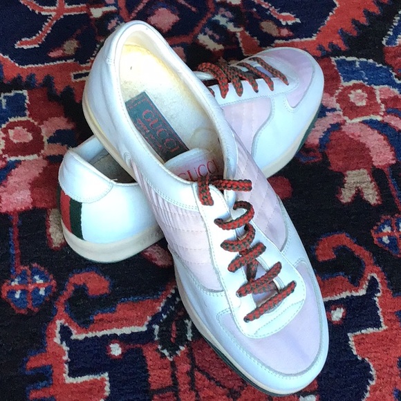 1980's gucci sneakers